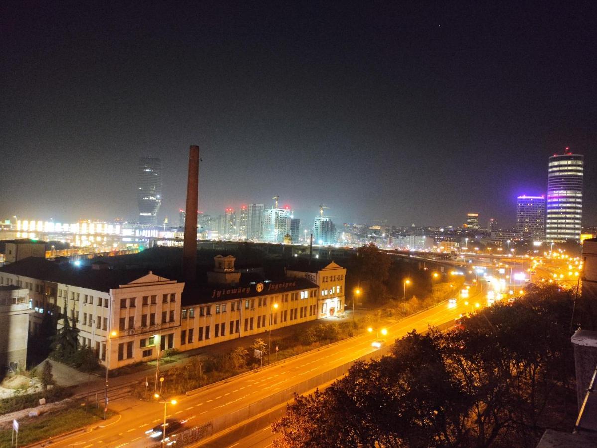 Beogradski Sajam San - Belgrade Fair Sleep المظهر الخارجي الصورة