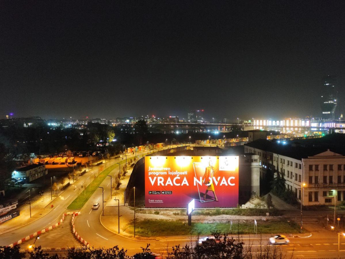Beogradski Sajam San - Belgrade Fair Sleep المظهر الخارجي الصورة